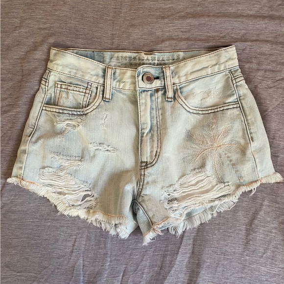 American Eagle Jean Shorts - Picture 1 of 13